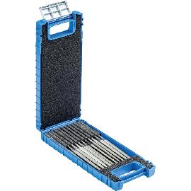 Diamant-Nadelfeilen-Set 11-tlg. 140mm D126 (mittel) für harte Werkstoffe Produktbild